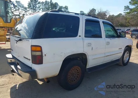 2001 Chevrolet Tahoe Lt z USA, uszkodzony, nr VIN 1GNEC13T61R169985